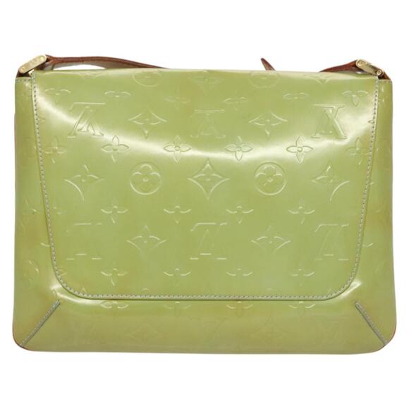 LOUIS VUITTON Monogram Vernis Thompson Street Bag Baby Blue M91009 - Picture 3 of 13